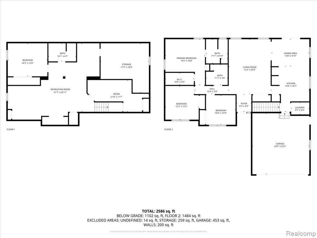 2125 S Delano Street, St. Clair, MI 48079 — Photo 37