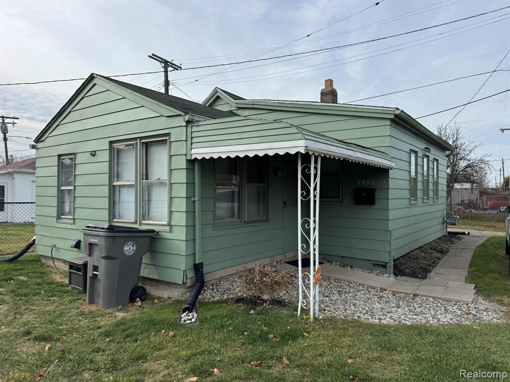 4228 9th Street, Ecorse, MI 48229 — front exterior