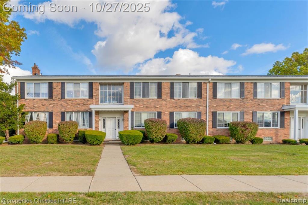 29654 Hoover Road, 129, Warren, MI 48093 — front exterior