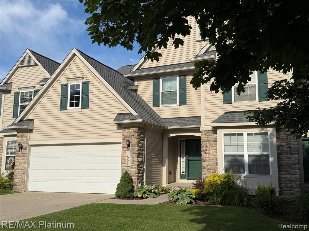 1661 Sanctuary Circle, Howell, MI 48855 — Photo 2