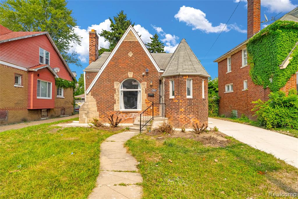 5934 Haverhill Street, Detroit, MI 48224 — front exterior