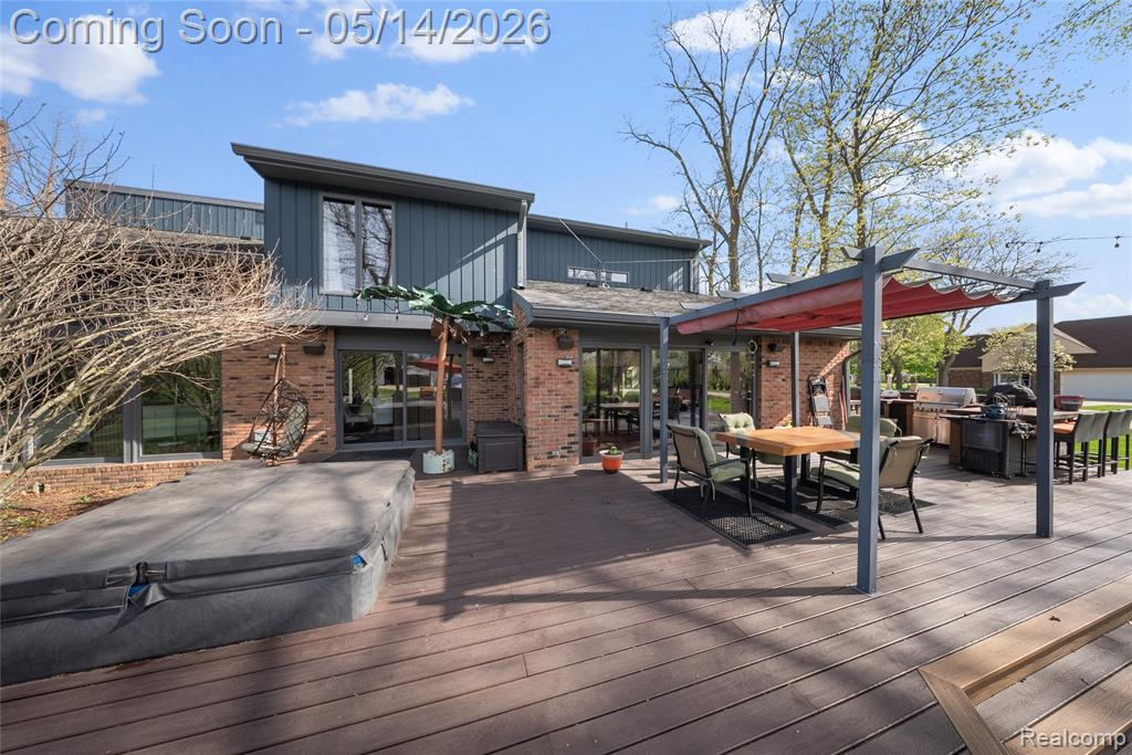 8727 Sarah Lane, Grosse Ile, MI 48138 — Photo 64
