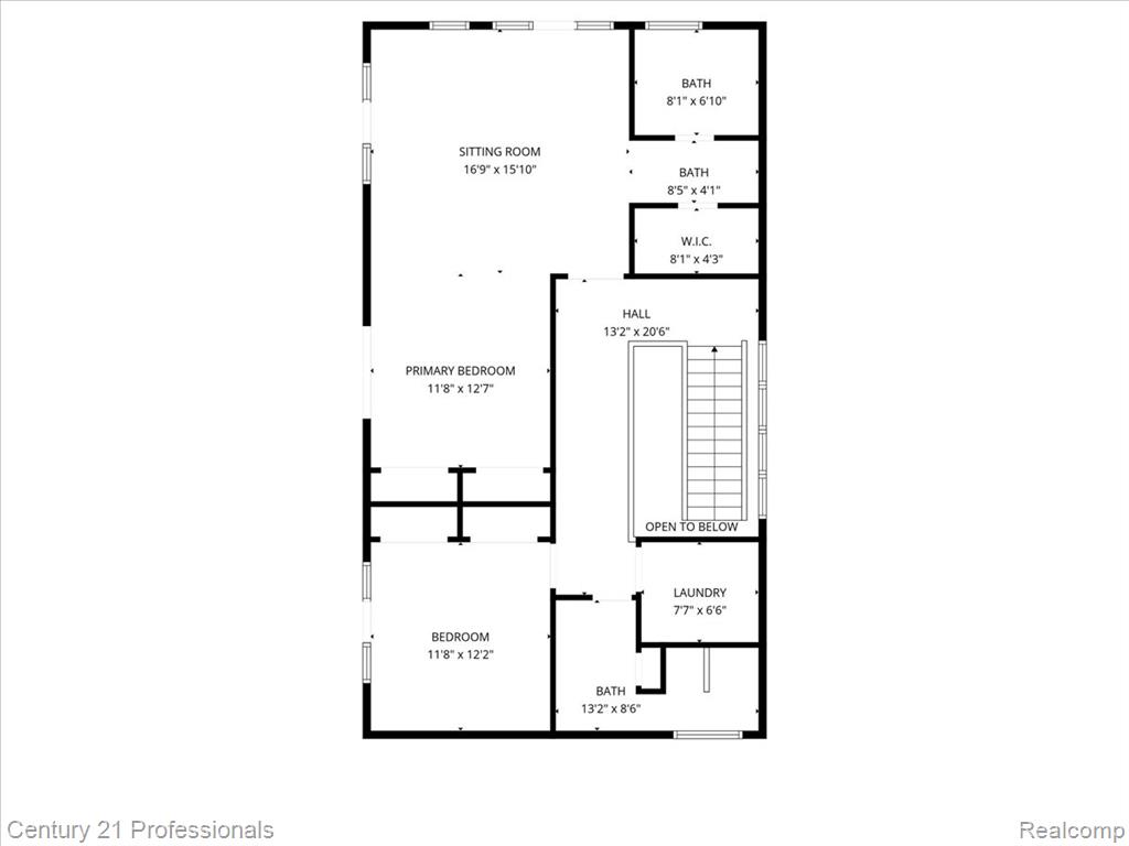 View of property floor plan