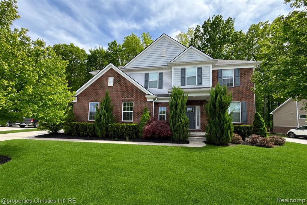 6122 Ardmore Lane, Clarkston, MI 48348 — front exterior