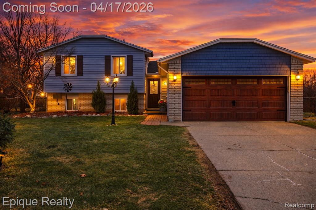 5013 Gardner Street E, Sterling Heights, MI 48310 — front exterior