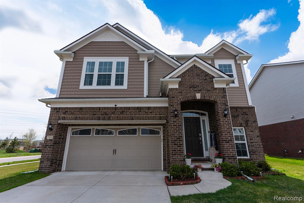 783 REEF Drive, Canton, MI 48187 — front exterior
