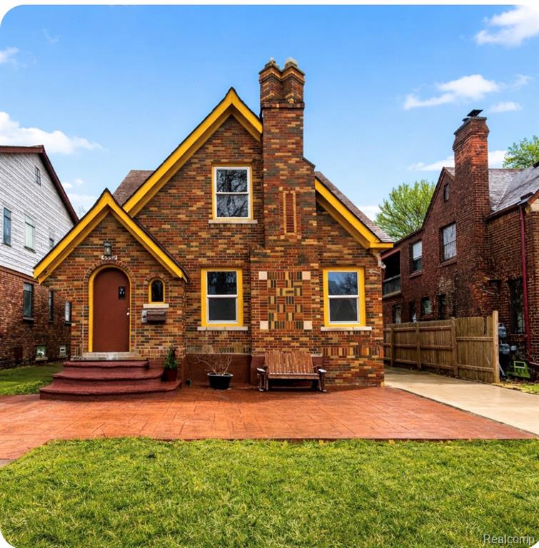 5532 Kensington Avenue, Detroit, MI 48224 — front exterior