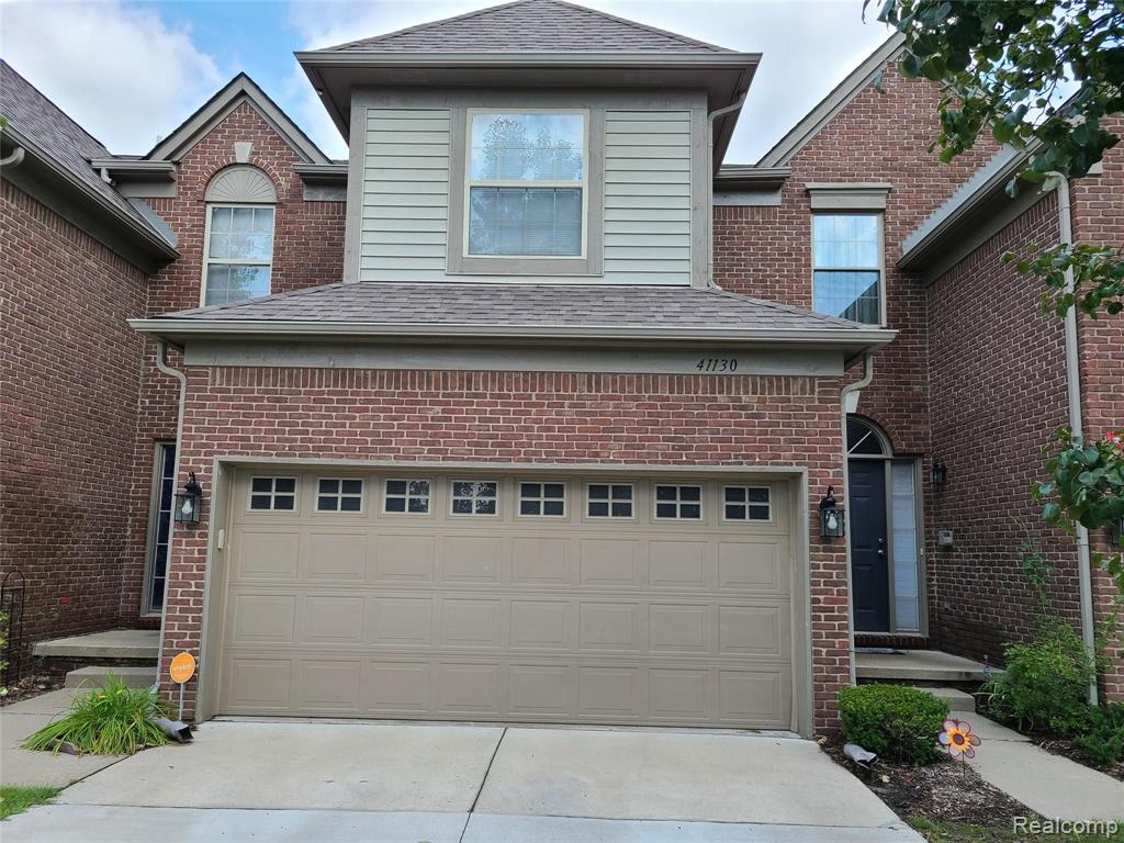41130 MAPLEWOOD Drive, Canton, MI 48187 — front exterior