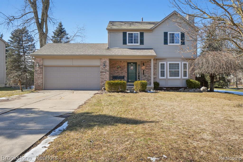 4207 Sunburst Avenue, Waterford, MI 48329 — front exterior