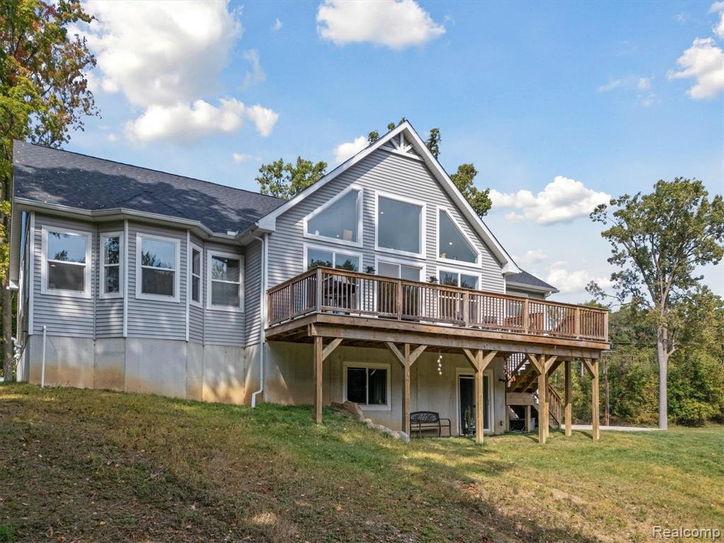 441 W Dryden Road, Metamora, MI 48455 — front exterior