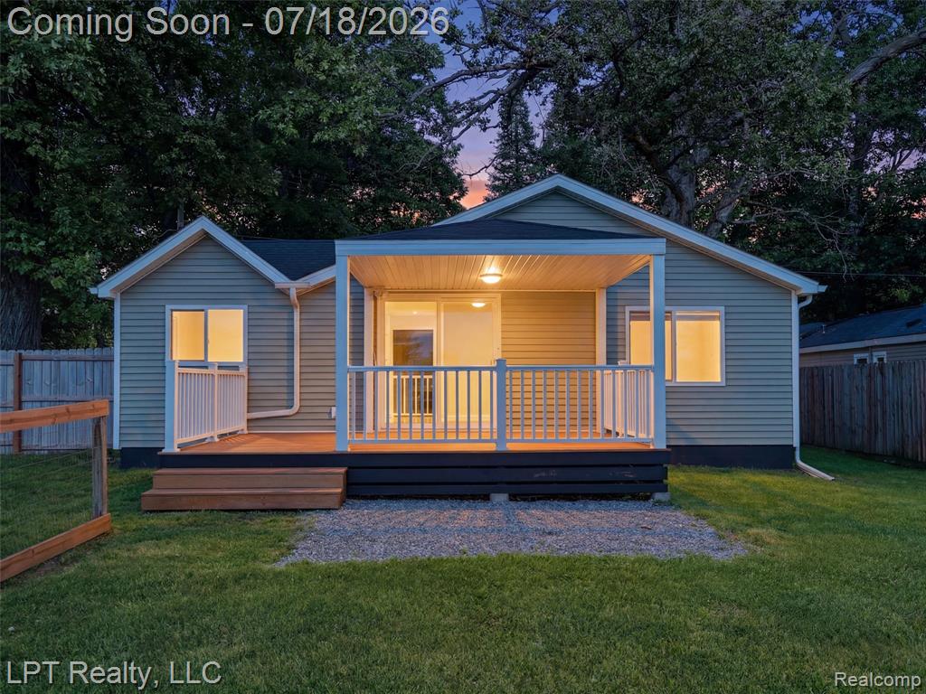 4539 Parker Drive, Howell, MI 48843 — front exterior