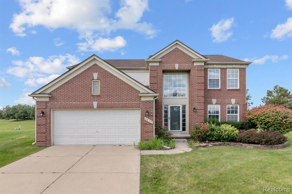 3975 Hopefield Court, Canton, MI 48188 — front exterior