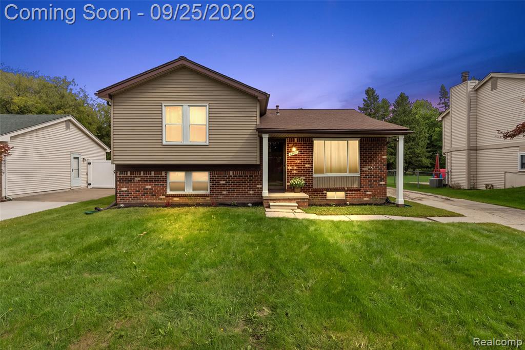 Century Farm quad level with siding updated in 2016 and roof replaced in 2021.