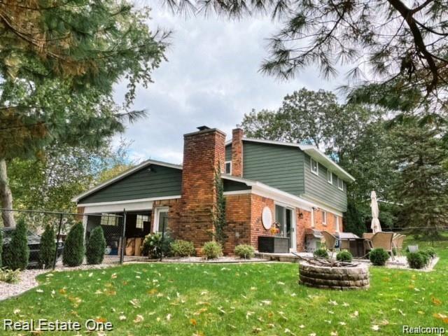 4781 PARVIEW Drive, Clarkston, MI — Photo 41