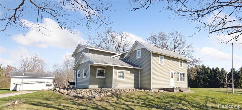 8023 Bray Road, Vassar, MI 48768 — front exterior