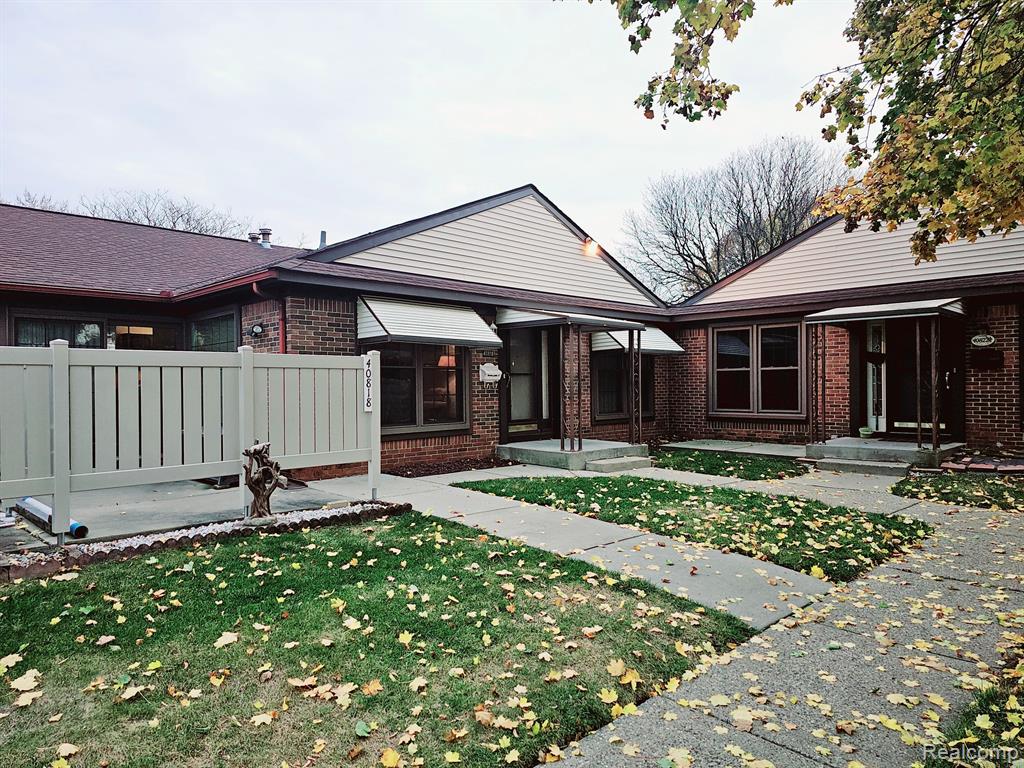 40818 NEWPORT, 180, Plymouth, MI 48170 — front exterior