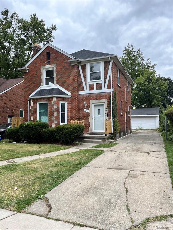 9991 Strathmoor Street, Detroit, MI 48227 — front exterior