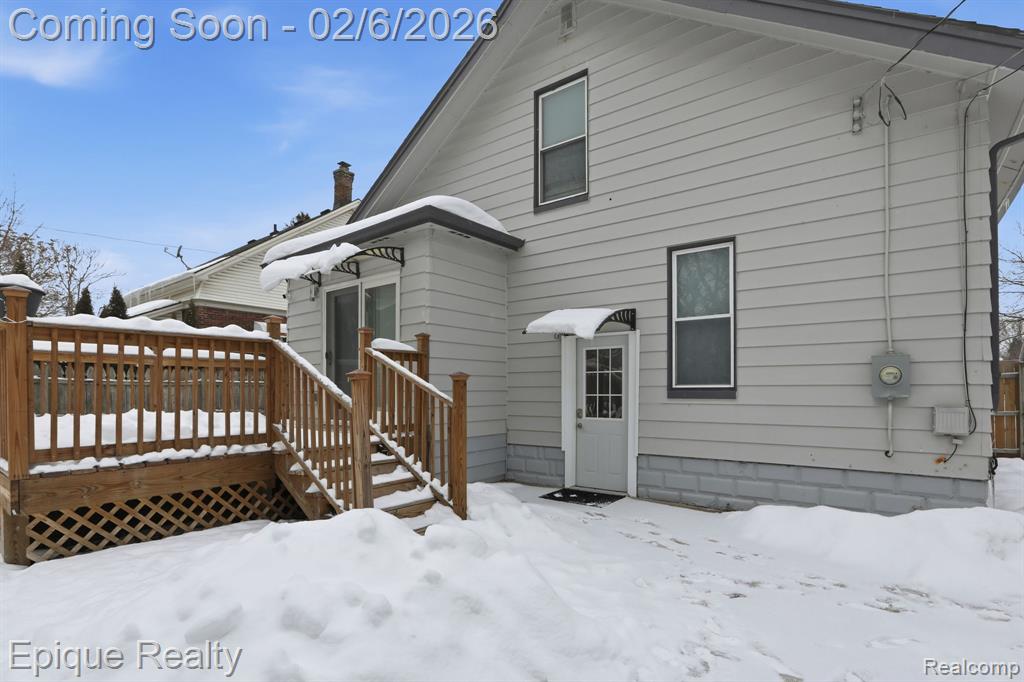 111 Scott Boulevard, Mount Clemens, MI, 48043