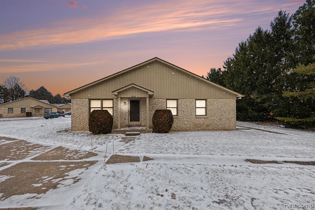 41916 King Edward Court, Clinton Twp, MI 48038 — front exterior