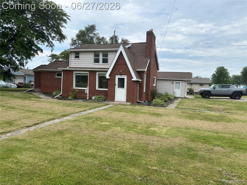 45824 Jefferson Ave, Chesterfield, MI 48047 — front exterior