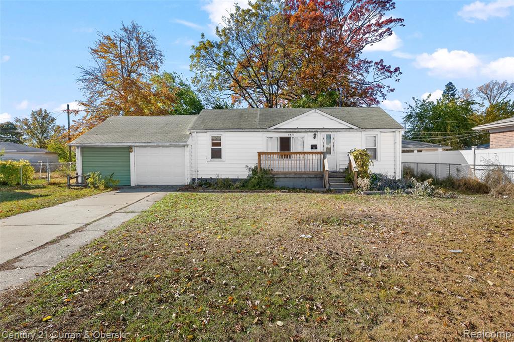 6627 Mayburn Street, Dearborn Heights, MI 48127 — front exterior