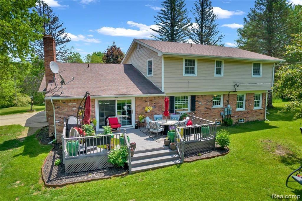 3483 FLINT RIVER Road, Columbiaville, MI 48421 — Photo 4