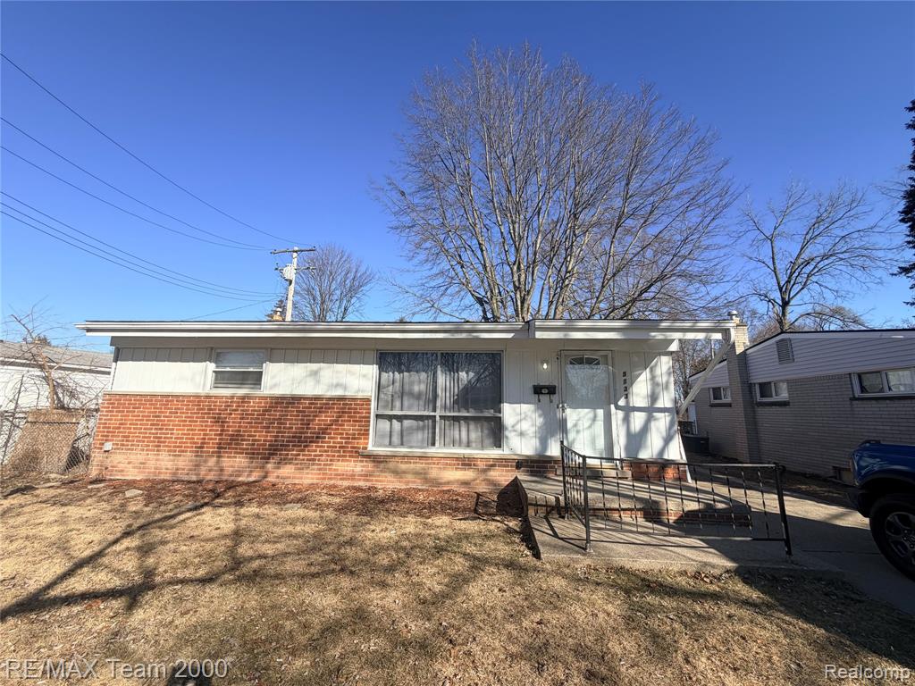 5133 Cherokee Street, Dearborn Heights, MI 48125 — front exterior