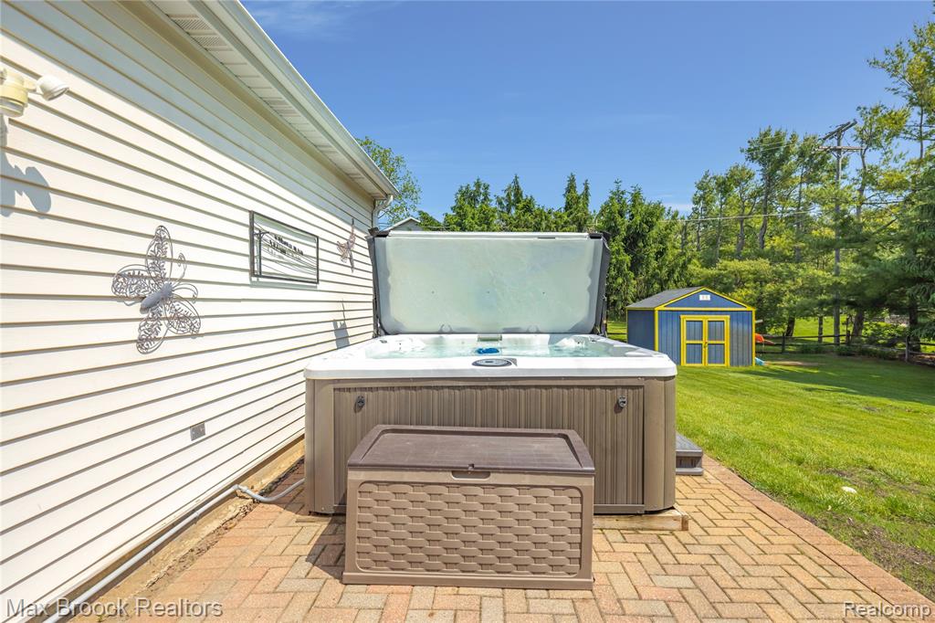 9863 MARSHALL ROAD, South Lyon, MI 48178 — Photo 39
