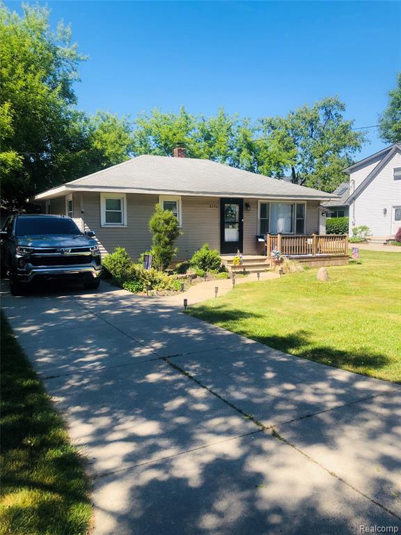 8396 Cooley Beach Drive, White Lake, MI — front exterior