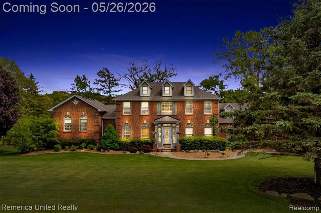 9422 Deer Creek Court, Brighton, MI 48114 — front exterior