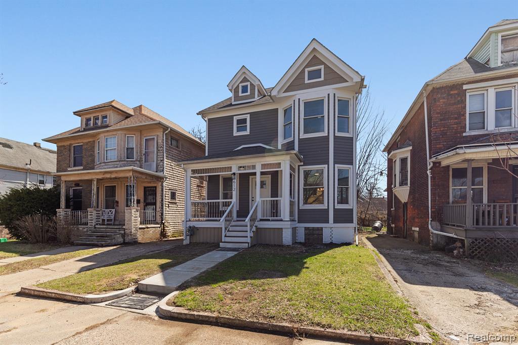 612 MARSTON Street, Detroit, MI 48202 — front exterior