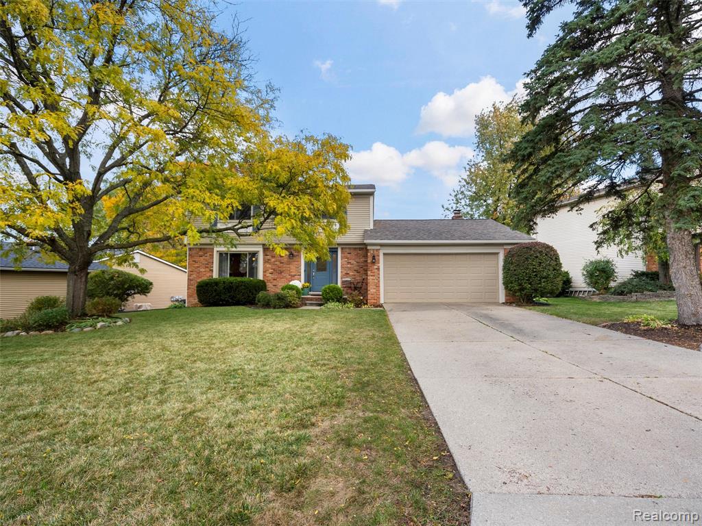 864 Dressler Lane, Rochester Hills, MI 48307 — Photo 57