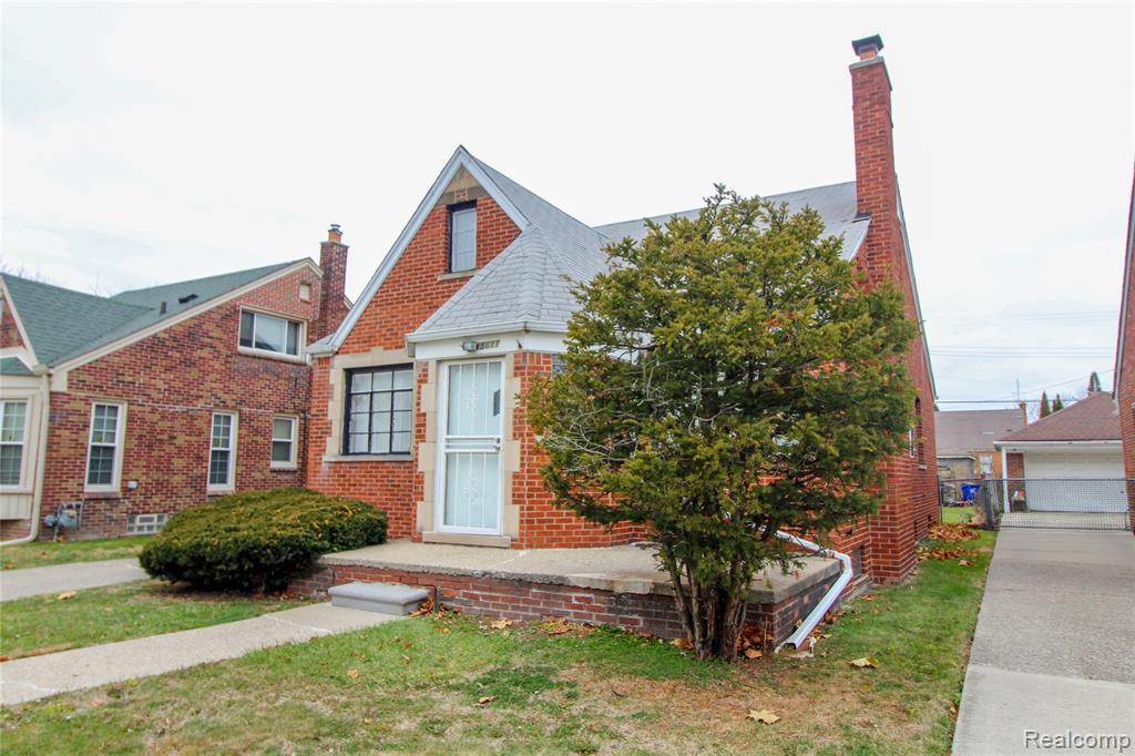 15611 Spring Garden Street, Detroit, MI 48205 — front exterior