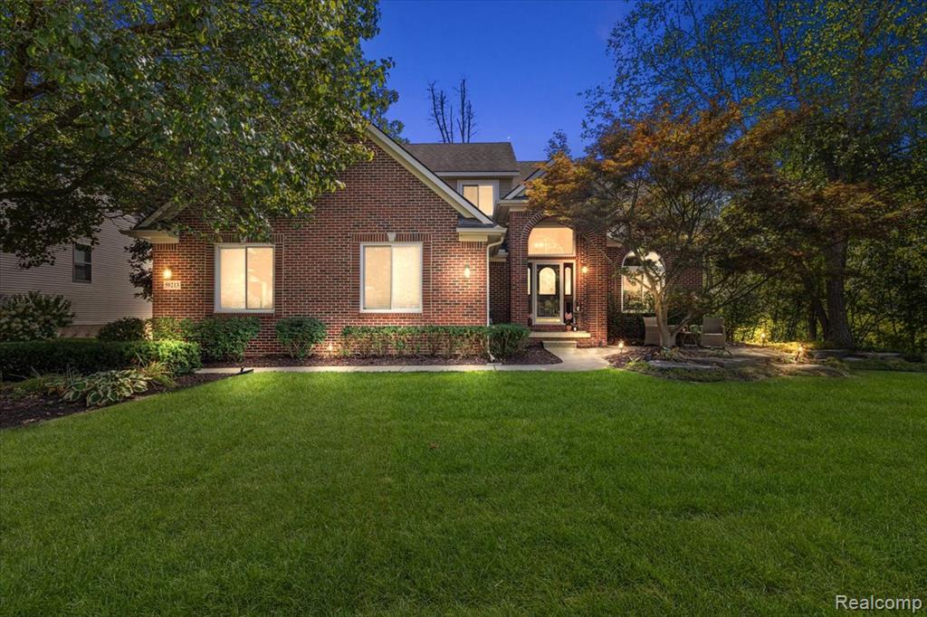 59213 Carriage Lane, South Lyon, MI 48178 — front exterior