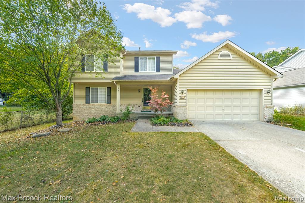 71 DONNA Court, Waterford, MI 48327 — front exterior