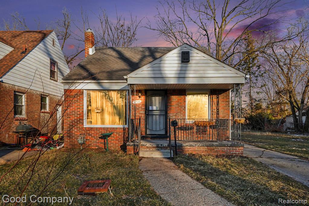 13538 Penrod Street, Detroit, MI 48223 — front exterior
