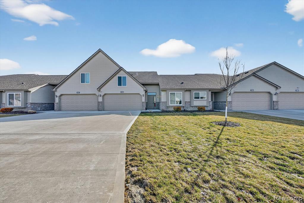 31005 Gregory Street, Grand Blanc, MI 48439 — front exterior