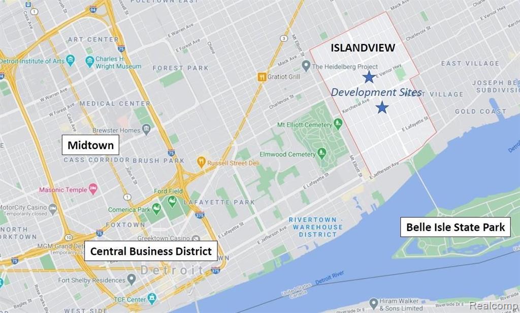 365 E GRAND BLVD, Detroit, MI, 48207