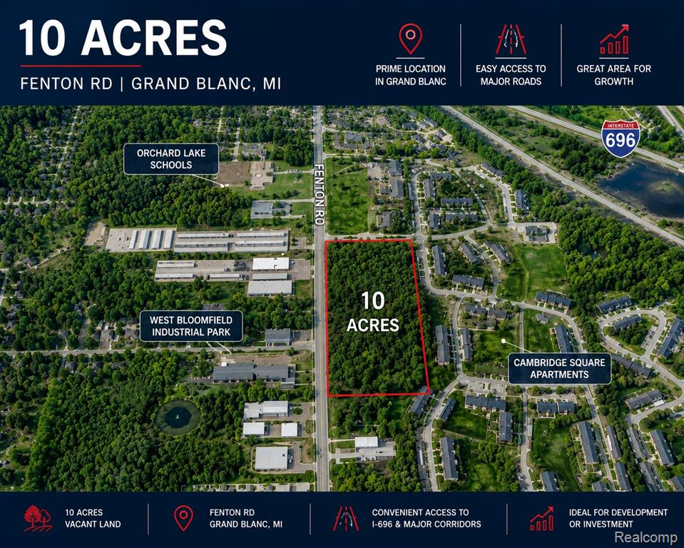 7211 Fenton Road, Grand Blanc, MI 48439