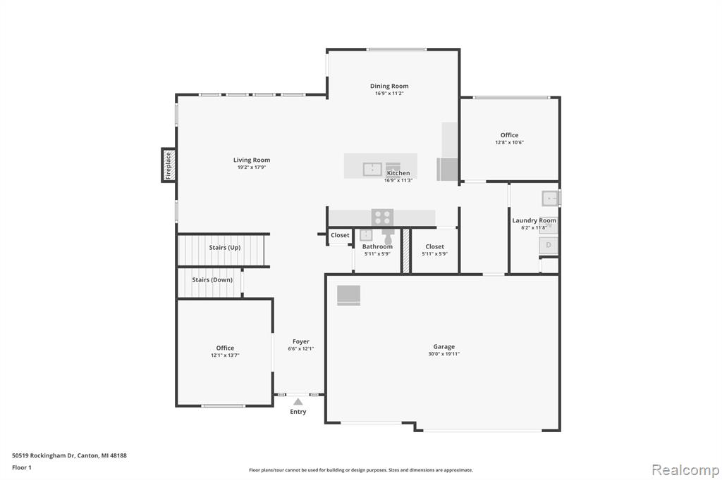 50519 Rockingham Drive, Canton, MI 48188 — Photo 46