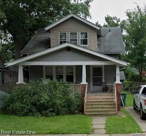 454 E breckenridge Street S, Ferndale, MI 48220 — front exterior