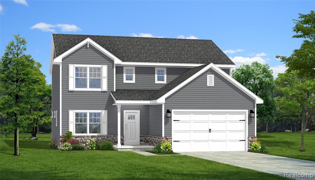 491 Jubilee Drive, Whitmore Lake, MI 48189 — front exterior