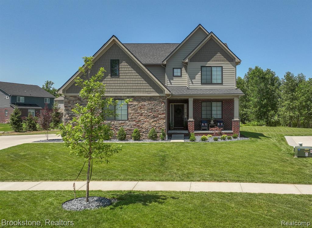 5396 ABERDEEN, Clarkston, MI 48348 — front exterior