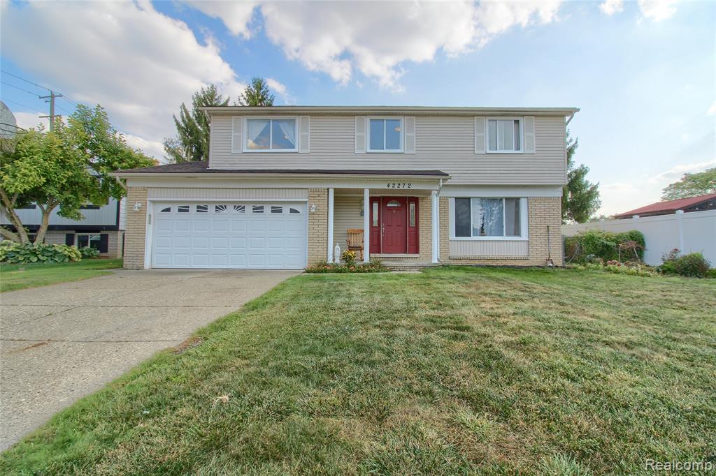 42272 Beechwood Court Court, Canton, MI 48188 — front exterior