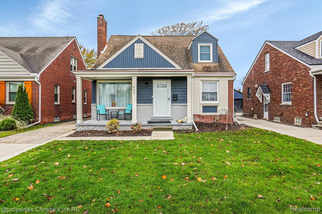 469 Kerby Road, Grosse Pointe Farms, MI 48236 — front exterior