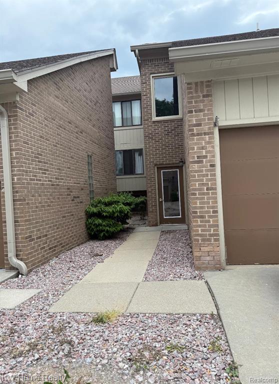 42372 Lochmoor Street, Clinton Twp, MI 48038 — front exterior