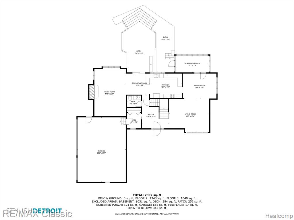 5850 MEADOWS Drive, Clarkston, MI 48348 — Photo 33
