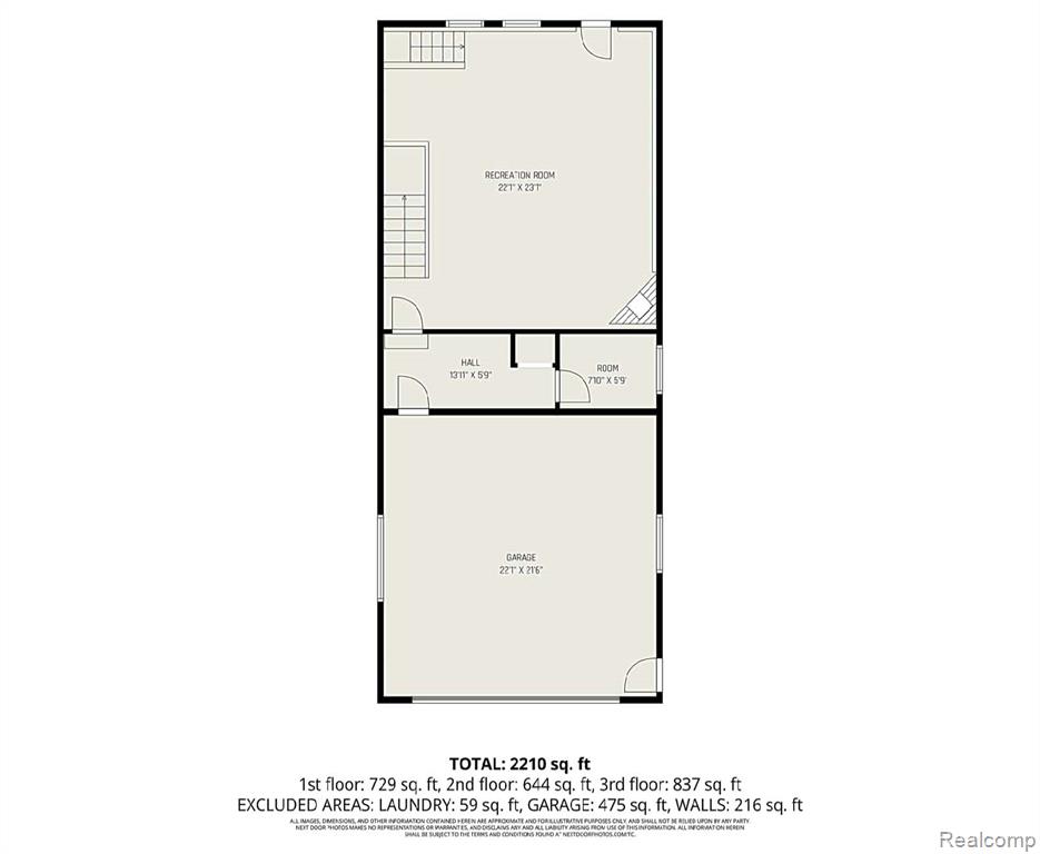 5912 Falkenbury Road, North Branch, MI 48461 — Photo 35