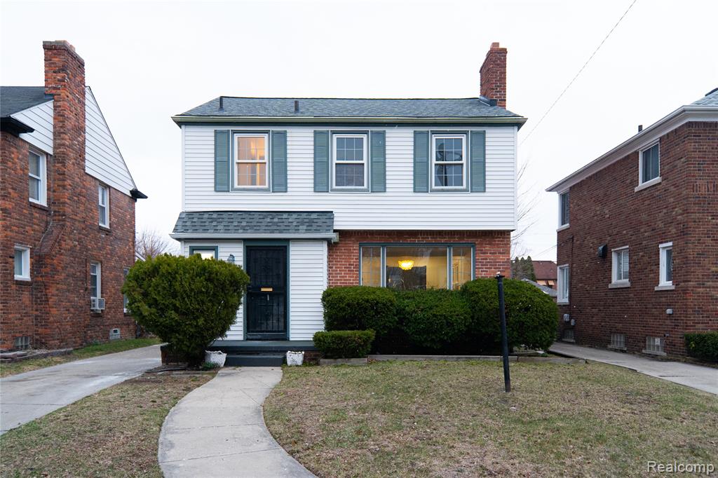 19330 Littlefield Street, Detroit, MI 48235 — front exterior