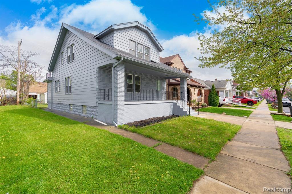 5484 MIDDLESEX Street, Dearborn, MI 48126 — front exterior